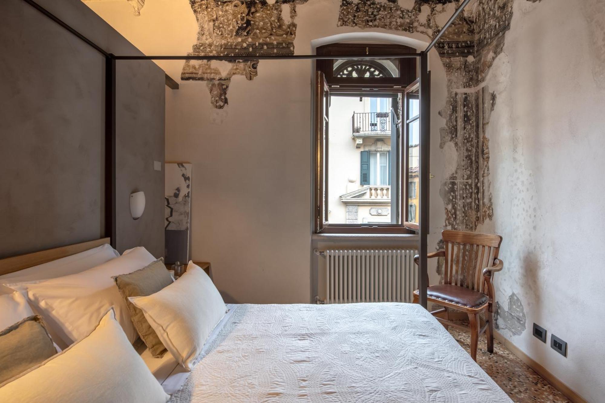 Residenza Roccamaggiore Verona Exterior foto