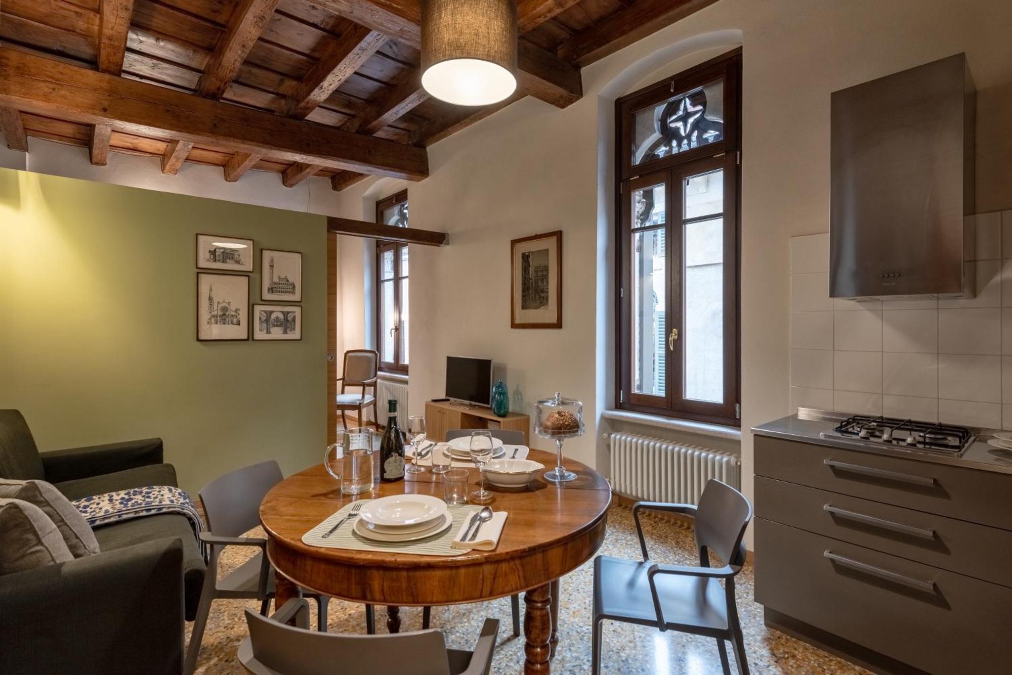 Residenza Roccamaggiore Verona Exterior foto